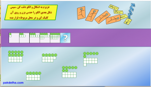 بازی الگویابی و هوش
